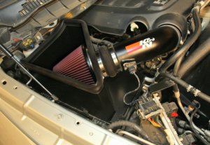 Ram 2500 Performance Air Intake - K&N Engineering - High Flow Performance - `14-`18